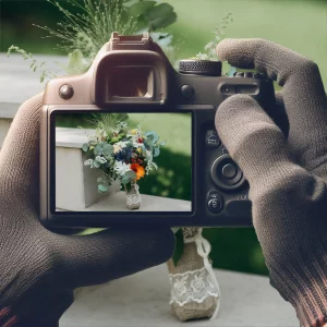 prend photo de tombe service